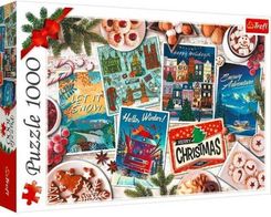 Zdjęcie Trefl Puzzle 1000el. Zimowe wspomnienia 10730 - Nekla