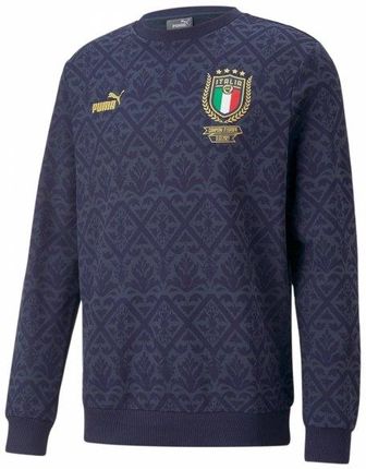 Puma bluza męska Reprezentacji Włoch Figc Graphic Winner Sweat Team 769994-02