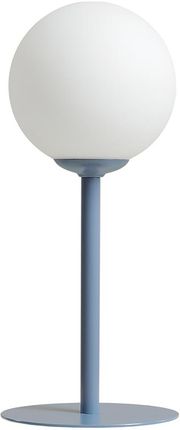 Aldex Stojąca Lampa Nocna Pinne Sypialniana Ball Niebieska Biała Loft (1080B16)