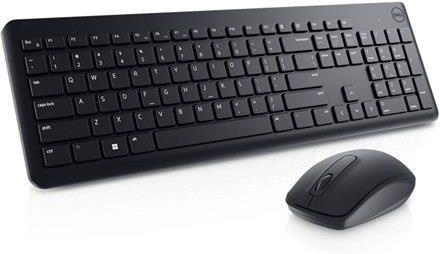 Zestaw klawiatura + mysz Dell Keyboard And Mouse Km3322W Set (580Akgj)