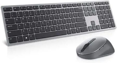 Dell Premier Multi-Device Keyboard And Mouse Km7321W Russian (580Ajqp)