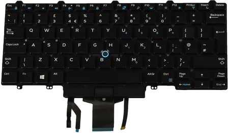 Dell Keyboard, English, 83 Keys, (K9V28)