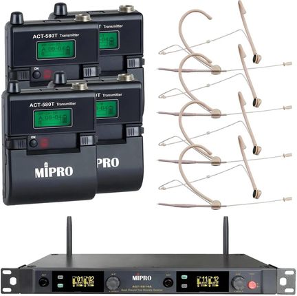 MIPRO ACT-5814A / 4x ACT-580T / 4x MU-23