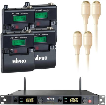 MIPRO ACT-5814A / 4x ACT-580T / 4x MU-55LS