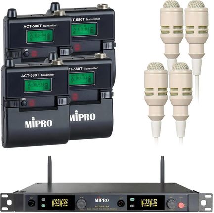 MIPRO ACT-5814A / 4x ACT-580T / 4x MU-53LS