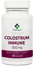Colostrum immune IG 40 500 mg - 60 kapsułek