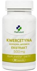 Kwercetyna (Sophora Japonika) - ekstrakt 500 mg - 60 kaps