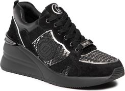 Sneakersy LIU JO - 05 B68003 TX003 Blue 09361 Ceny i opinie - Ceneo.pl