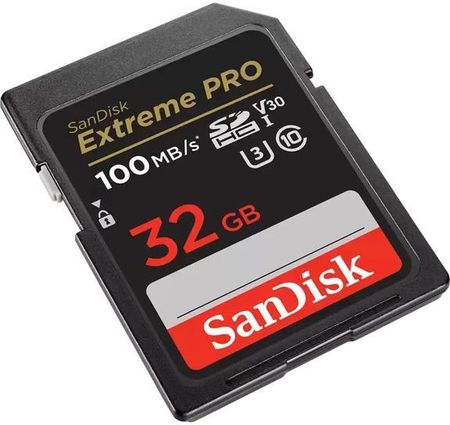 Sandisk Extreme Pro 32 Gb Sdhc Uhs-I Klasa 10 (Sdsdxxo032Ggn4In)