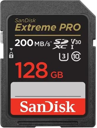 Sandisk Extreme Pro 128 Gb Sdxc Uhs-I Klasa 10 (Sdsdxxd128Ggn4In)