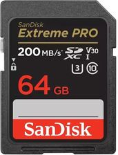 Pendrive Sandisk Extreme Pro 64 Gb Sdxc Klasa 10 (Sdsdxxu064Ggn4In)