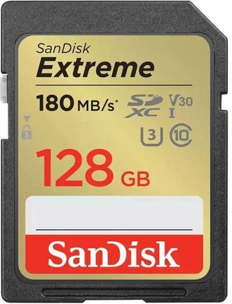 Sandisk Extreme 128 Gb Sdxc Uhs-I Klasa 10 (Sdsdxva128Ggncin)