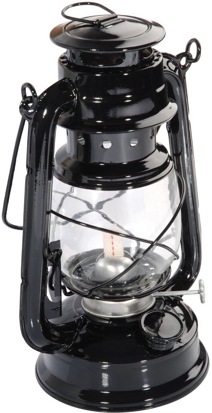Lampa Naftowa 24cm + Olej 1000ml + Knot 100cm Iskra - zdjęcie 3 Lampa Naftowa 24cm + Olej 1000ml + Knot 100cm Iskra