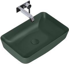 Zdjęcie Elita Nomia 50X39 Ceram Forest Green Matt 146052 - Terespol