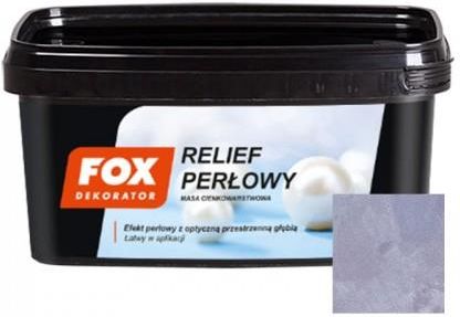 Fox Dekorator Relief Perłowy Krokus 0013 1kg