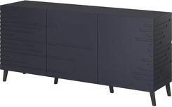 Zdjęcie Komoda Nova 155X40X72 Granat Mat 522950 - Narol