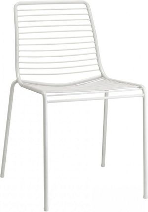 Scab Design Krzesło Summer Białe Metalowe 16345