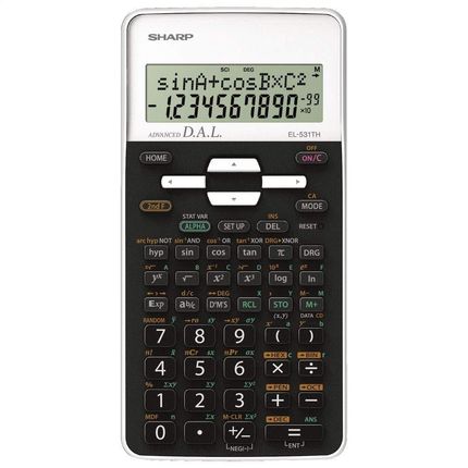 Sharp Calculator Scientific Sh El531Thbpk (Shel531Thbpk)