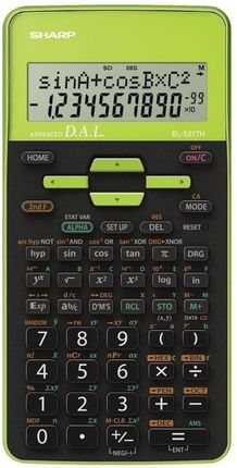 Kalkulator Biurowy Sharp 7 5X15 5Cm