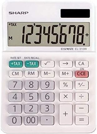 Kalkulator Biurowy Sharp 8 5X12Cm