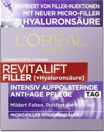 Krem L'Oréal De Loreal Revitalift Filler na dzień 50ml