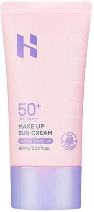 Krem Holika Holika Make Up Sun Cream Matte Tone Up Tonujący Przeciwsłoneczny Spf50+ na dzień 60ml