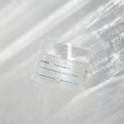Krem Korres Intensywnie Odżywczy Probiotyczny ​ Greek Yoghurt Nourishing Probiotic Intense Cream na dzień 40ml - zdjęcie 2