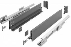 Zdjęcie Gtv Szuflada Axispro 450Mm Antracyt Niska H84 Pb Kpl450A 158372 - Bytom
