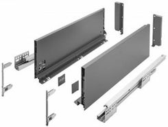 Zdjęcie Gtv Szuflada Axispro 450Mm Antracyt Wysoka H167 Pb Kpl450C 158376 - Trzebinia