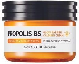Krem Some By Mi Kojący ​​Propolisowy O Działaniu Rozświetlającym Propolis B5 Glow Barrier Calming Cream na noc 60g