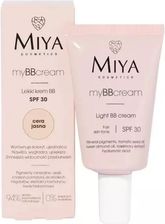 Zdjęcie Miya Cosmetics My Bb Cream Lekki Krem Koloryzujący Spf30 02 Cera Jasna 40 ml - Moryń