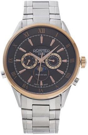 Roamer Superior Moonphase 508821 47 63 50 Silver/Gold