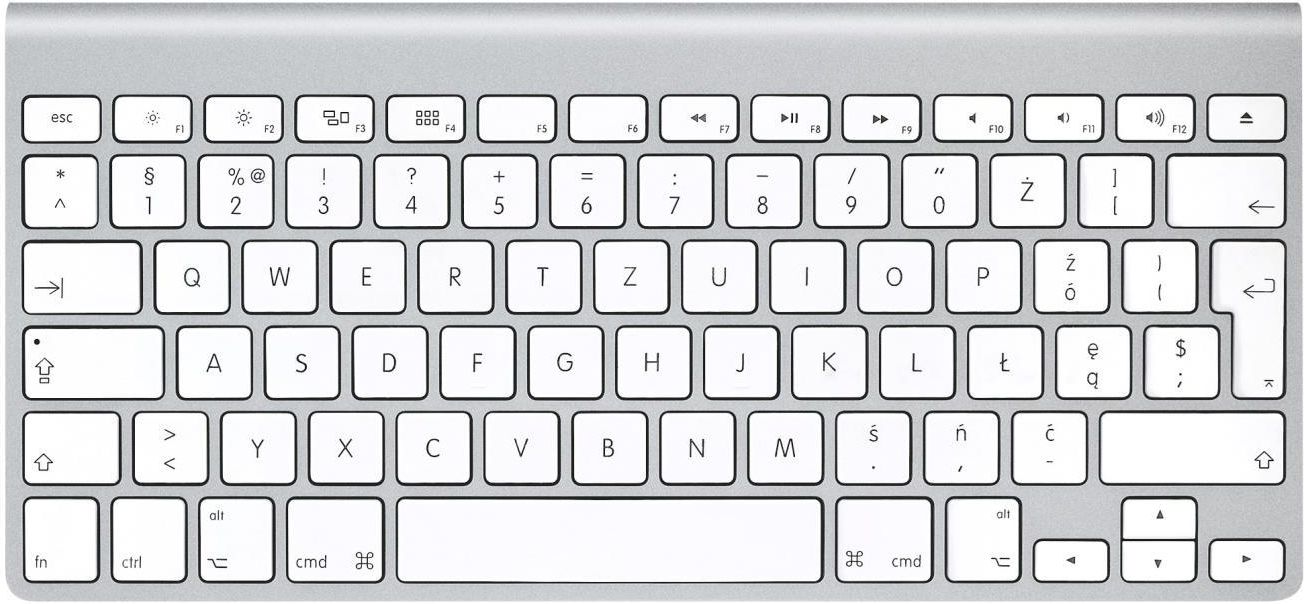 Klawiatura Apple Wireless Keyboard (MC184PL/A)