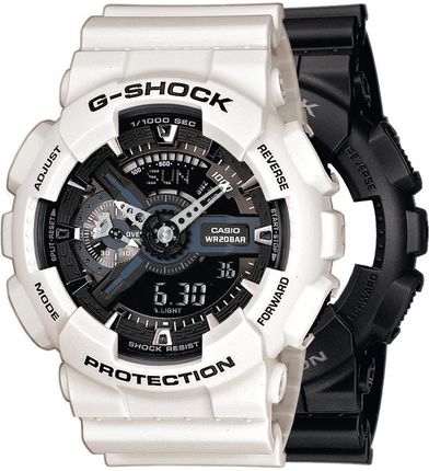 Casio G-Shock Set Ga-110-1Ber + Bezel 10395292 Pasek 10395227 (Setga1101Ber+Bezel10395292+Pasek10395227)