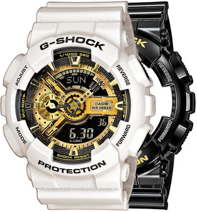 Casio G-Shock Set Ga-110Gb-1Aer + Bezel 10395292 Pasek 10395227 (Setga110Gb1Aer+Bezel10395292+Pasek10395227)