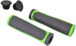 Zdjęcie Nexelo Chwyty Do Kierownicy Gumowe Czarny Zielony - Łeba