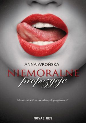 Niemoralne propozycje mobi,epub Anna Wrońska - ebook
