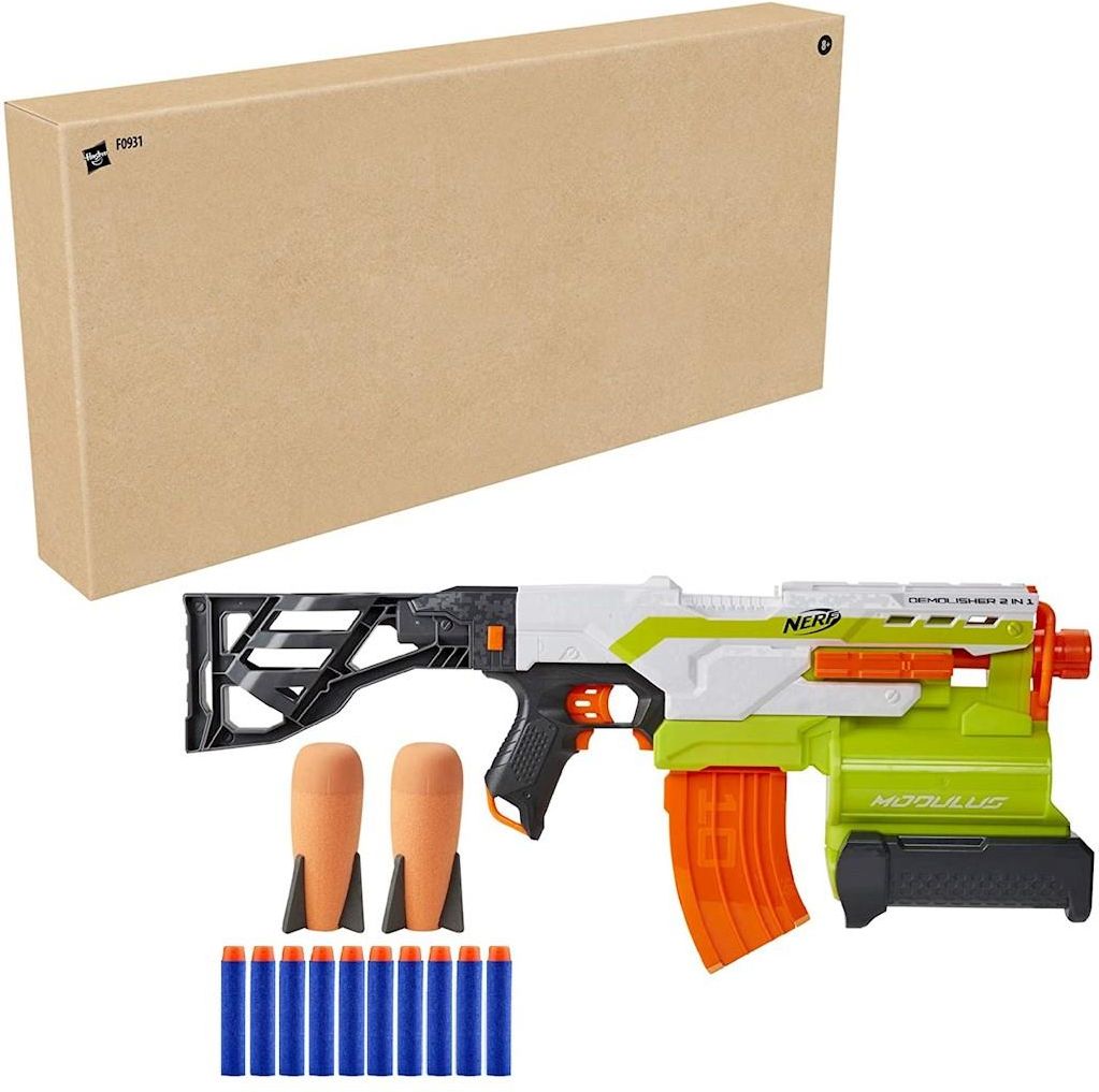 Nerf best sale demolisher allegro