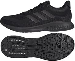 Zdjęcie adidas Supernova H04467 czarne siateczkowa cholewka, Boost, Bounce - Reszel