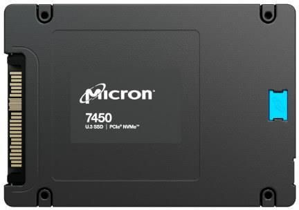 Dysk SSD Micron 7450 PRO 960GB U.3 NVMe | MTFDKCC960TFR-1BC1ZABYY