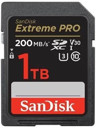 SanDisk Extreme PRO SD-card - 200/140MB - 1TB