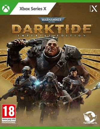 Warhammer 40 000 Darktide Imperial Edition (Gra Xbox Series X)