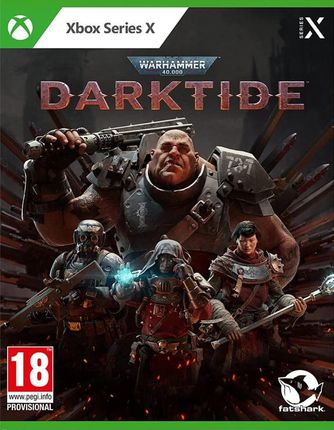 Warhammer 40 000 Darktide (Gra Xbox Series X)