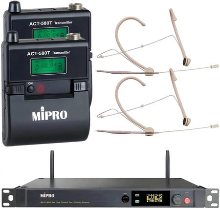 MIPRO ACT-5812A / 2x ACT-580T / 2x MU-23