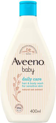 Aveeno Baby Daily Care Hair And Body Wash 400Ml