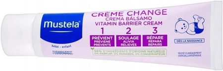 Expanscience Laboratoires Mustela Vitamin Barrier Cream 123 Krem Ochronny Do Pupy Dla Niemowląt 50Ml
