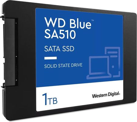 Dysk SSD WD Blue SA510 1TB (WDS100T3B0A) - Opinie i ceny na