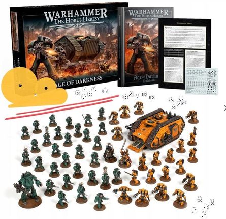 Games Workshop Warhammer The Horus Heresy Age of Darkness