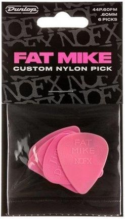 Dunlop Fat Mike Nylon Standard komplet 6 szt