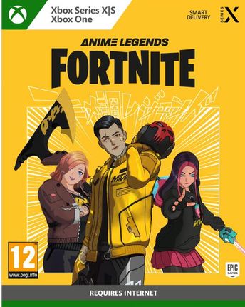 Fortnite Anime Legends (Gra Xbox Series X)
